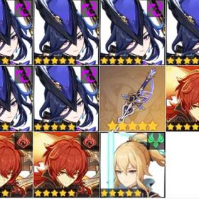 必携の画像 | 原神のアカウントデータ、RMTの販売・買取一覧