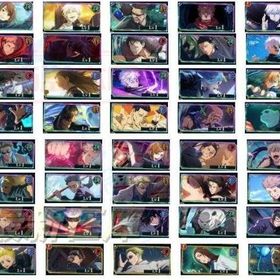 🆕新キャラ更新✨自由検索可 | ファンパレ(呪術廻戦ファントムパレード)のアカウントデータ、RMTの販売・買取一覧