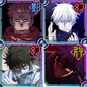 無量空処五条+両面宿儺+乙骨憂太+伏黒恵+石110000個+ガチャ券50~60枚 | ファンパレ(呪術廻戦ファントムパレード)のアカウントデータ、RMTの販売・買取一覧