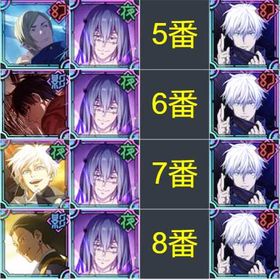 最強パーティ | ファンパレ(呪術廻戦ファントムパレード)のアカウントデータ、RMTの販売・買取一覧