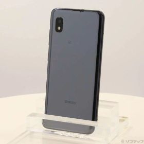 【中古】SAMSUNG(サムスン) Galaxy A21 シンプル 64GB ブラック SCV49 auロック解除SIMフリー 【371-ud】