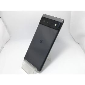 【中古】Google 国内版 【SIMフリー】 Pixel 6 ストーミーブラック 8GB 256GB GR1YH【戸塚】保証期間1ヶ月【ランクB】