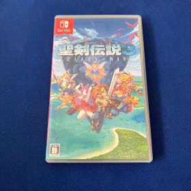 聖剣伝説3 トライアルズオブマナ