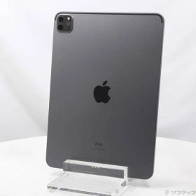 〔中古品〕 iPad Pro 11インチ 第2世代 128GB スペースグレイ MY232J／A Wi-Fi【352】
