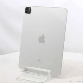 〔中古品〕 iPad Pro 11インチ 第2世代 128GB シルバー MY252J／A Wi-Fi【352】