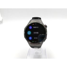 【中古】Huawei HUAWEI WATCH GT 5 Pro 46mm ブラック【ECセンター】保証期間１ヶ月【ランクA】