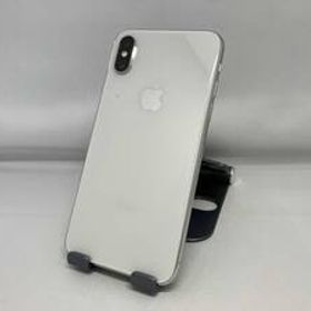 docomo 【SIMロックなし】MTAX2J/A iPhone XS 64GB シルバー docomo