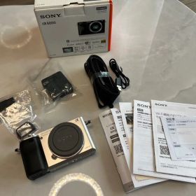 SONY α6000 ミラーレスカメラ 本体