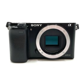 【最速発送】Sony デジタル一眼 α6000 ILCE-6000Y ダブルズームレンズキット [ブラック] ブラック 美品 動作確認済【全額返金保証】