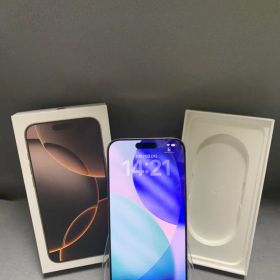 超美品 ストア版 SIMフリー iPhone16 Pro Max 512GB