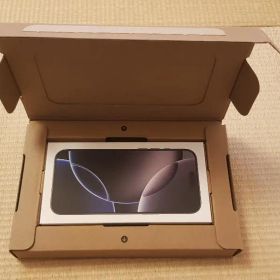 iPhone 16, Pro max, 512GB ~ 新しい状態