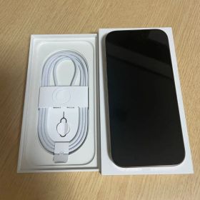 iPhone 16 Pro ゴールド 本体 デザート チタニウム 1TB