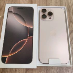 新品未使用 iPhone16 Pro Max 512GB デザートTi