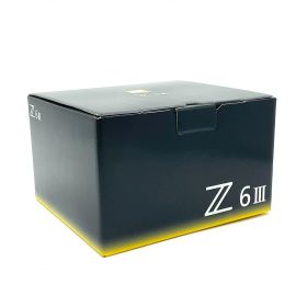 【全額返金保証】【最速発送】Nikon デジタル一眼 Z6 III ブラック 新品未開封 即納OK