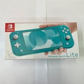【送料無料/中古超美品】 Nintendo Switch Lite スイッチ ライト HDH-S-BAZAA ターコイズ 任天堂【四丁目店】