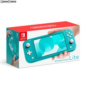 【中古】[本体][Switch]Nintendo Switch Lite(ニンテンドースイッチライト) ターコイズ(HDH-S-BAZAA)(10012711)