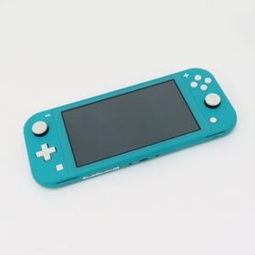 ○【任天堂】Nintendo Switch Lite/ニンテンドースイッチライト本体 HDH-S-BAZAA ターコイズ