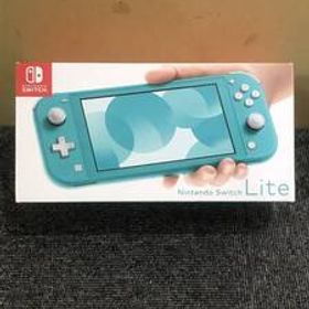 Y-49139K Nintendo Switch Lite ニンテンドースイッチライト 本体 ターコイズ HDH-S-BAZAA 中古品 25年購入