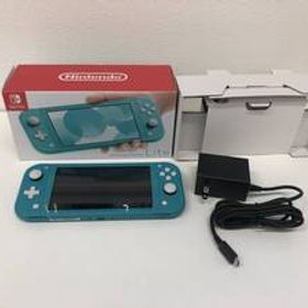 Nintendo Switch Lite HDH-S-BAZAA ニンテンドー スイッチライト ターコイズ