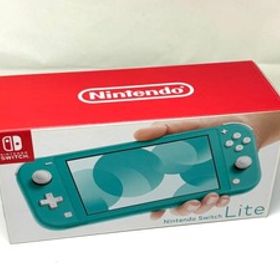 持ち歩く楽しさ満点！美品！Nintendo Switch Lite ターコイズ