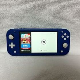 [ジャンク]Nintendo Switch Lite ブルー レバー破損