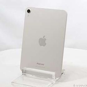 iPad mini(A17 Pro) 256GB スターライト Wi-Fi ［8.3インチ液晶／A17 Pro］