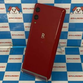 【中古】即日発送可Rakuten Hand 64GB クリムゾンレッド P710 楽天モバイル版SIMフリー
