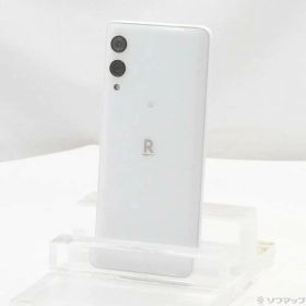 【中古】楽天 Rakuten Hand 5G 128GB ホワイト P780 楽天 SIMフリー 【349-ud】