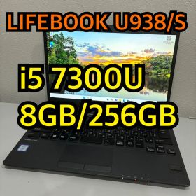 LIFEBOOK U938/S i5 8GB 256GB Windows11