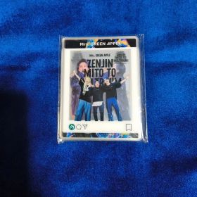 Mrs. GREEN APPLE ZENJIN MITO タレントカード