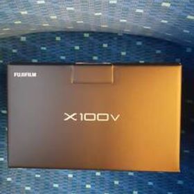 新品★x100Vシルバー本体★保証書付