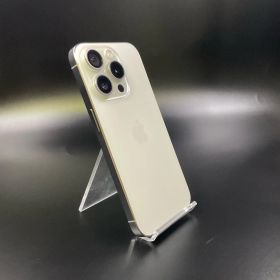 iPhone 15 Pro 256GB ホワイトチタニウム SIMフリー 白ロム 動作確認済 89%【全額返金保証】【最速発送】