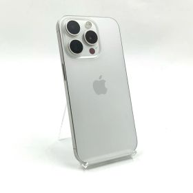iPhone 15 Pro 256GB ホワイトチタニウム SIMフリー 白ロム 動作確認済 86%【全額返金保証】【最速発送】