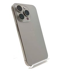 iPhone 15 Pro 256GB ナチュラルチタニウム SIMフリー 白ロム 動作確認済 89%【全額返金保証】【最速発送】