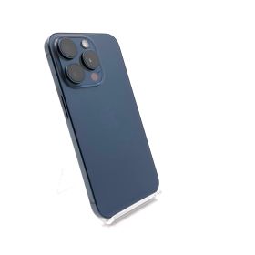 iPhone 15 Pro 256GB ブルーチタニウム SIMフリー 白ロム 動作確認済 82%【全額返金保証】【最速発送】