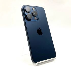 iPhone 15 Pro 256GB ブルーチタニウム SIMフリー 白ロム 動作確認済 83%【全額返金保証】【最速発送】