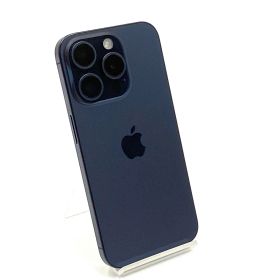 iPhone 15 Pro 256GB ブルーチタニウム SIMフリー 白ロム 動作確認済 87%【全額返金保証】【最速発送】