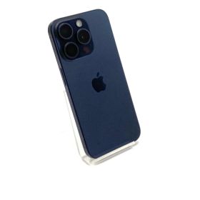 iPhone 15 Pro 256GB ブルーチタニウム SIMフリー 白ロム 動作確認済 86%【全額返金保証】【最速発送】