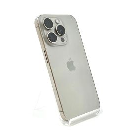 iPhone 15 Pro 512GB ナチュラルチタニウム SIMフリー 白ロム 動作確認済 88%【全額返金保証】【最速発送】