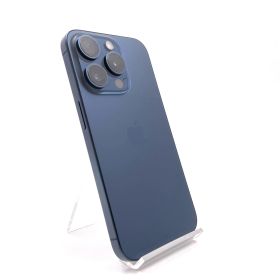 iPhone 15 Pro 512GB ブルーチタニウム SIMフリー 白ロム 美品 動作確認済 88%【全額返金保証】【最速発送】