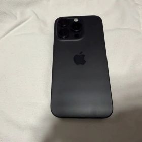 Apple iPhone15Pro ブラックチタニウム128GB