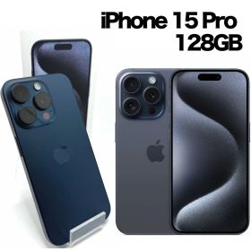 ⭐️新品充電ケーブル付き⭐️iPhone 15 Pro 128GB ブルーチタニウム