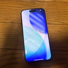 Apple iPhone 15 Pro 128GB ブルー SIMフリー