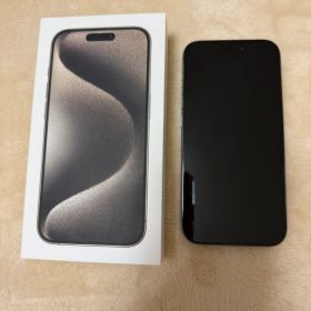 Apple iPhone 15 Pro スペースブラック 本体