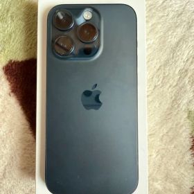 Apple iPhone 15 Pro 本体【ブルーチタニウム1TB】