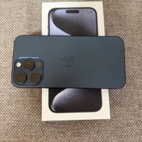 iPhone 15 Pro ブルーチタニウム 512GB