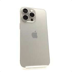iPhone 15 Pro Max 256GB ナチュラルチタニウム SIMフリー 白ロム 美品 動作確認済 94%【全額返金保証】【最速発送】
