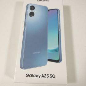 サムスン(SAMSUNG)のSAMSUNG Galaxy A25 5G SM-A253Z YM ブルー(スマートフォン本体)