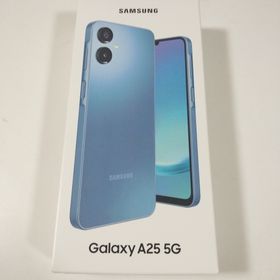 サムスン(SAMSUNG)のSAMSUNG Galaxy A25 5G SM-A253Z YM ブルー(スマートフォン本体)