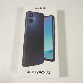 サムスン(SAMSUNG)のSAMSUNG Galaxy A25 5G SM-A253Z YM ブラック(スマートフォン本体)